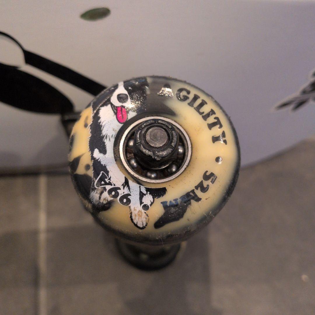 Blind スケートボード 31.5インチ Silver 52mm コンプリート