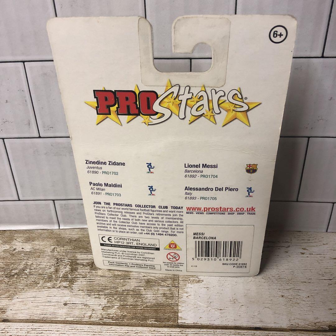 270★サッカー★lionel messi★prostars★フィギュア