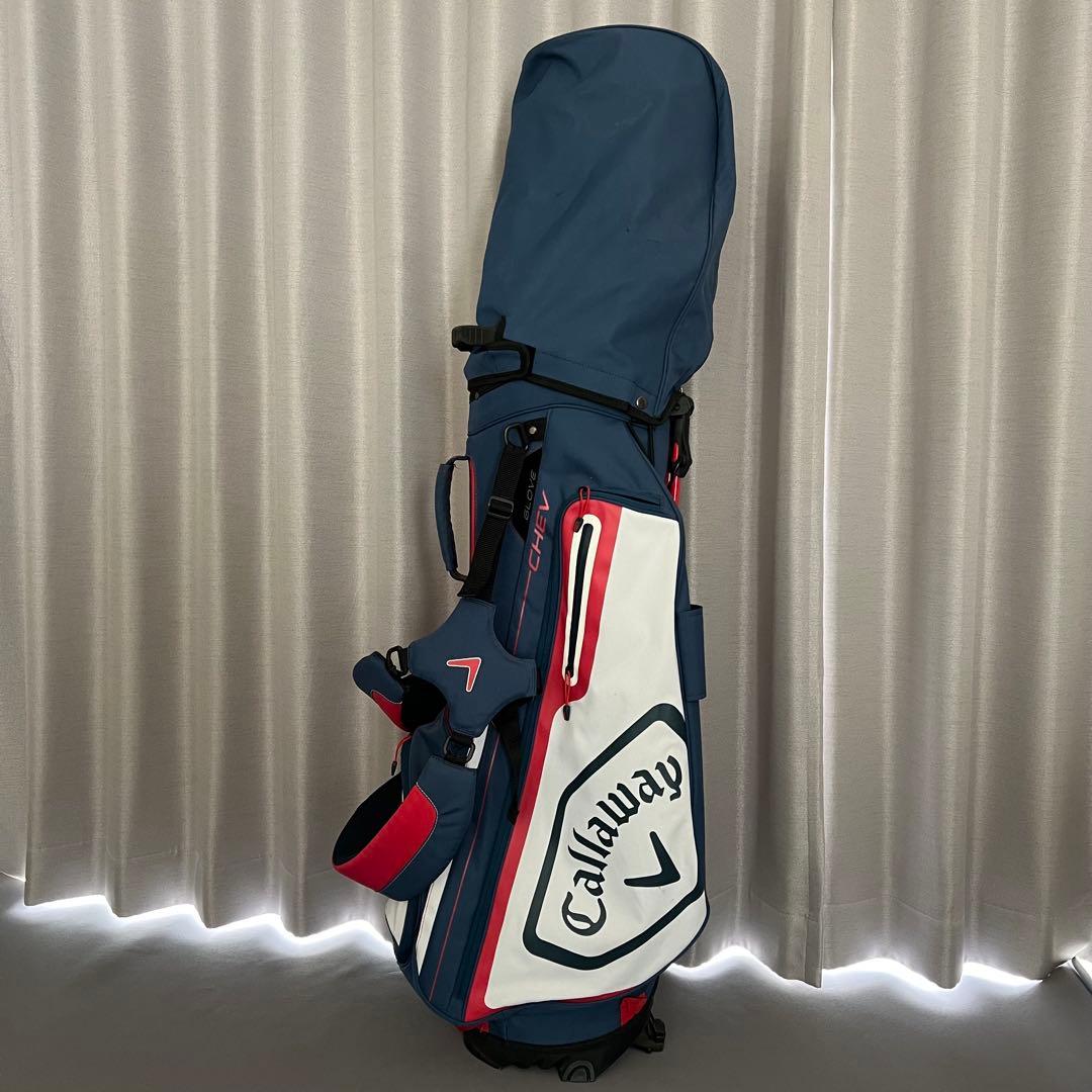 Callaway キャロウェイ　キャディバッグ CHEV シェブ　ゴルフ　ロゴ