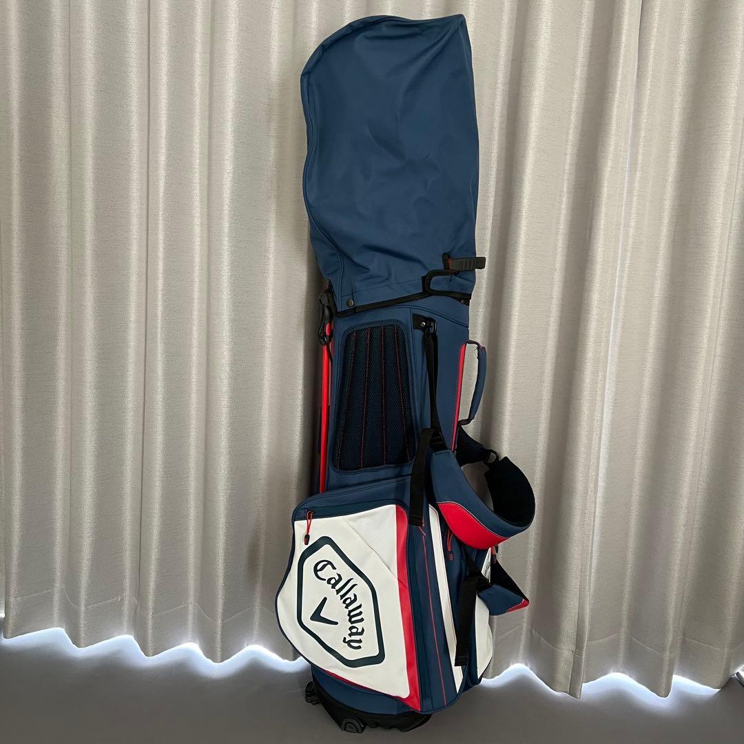 Callaway キャロウェイ　キャディバッグ CHEV シェブ　ゴルフ　ロゴ