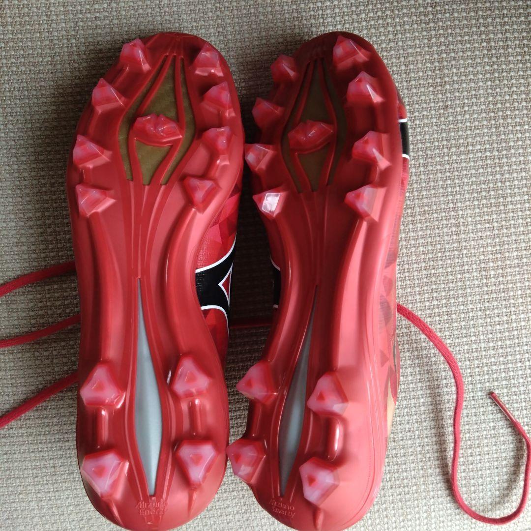 Mizuno ALPHA 2 ELITE サッカースパイク レッド 24センチ