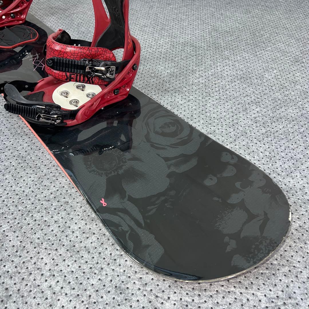 数回使用 142cm K2 FIRST LITE×FLUX PR Sサイズ