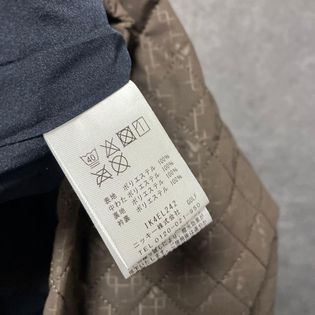 2024年　FILA GOLF 中綿ワンピース撥水 蓄熱裏地 ワンピース　LL