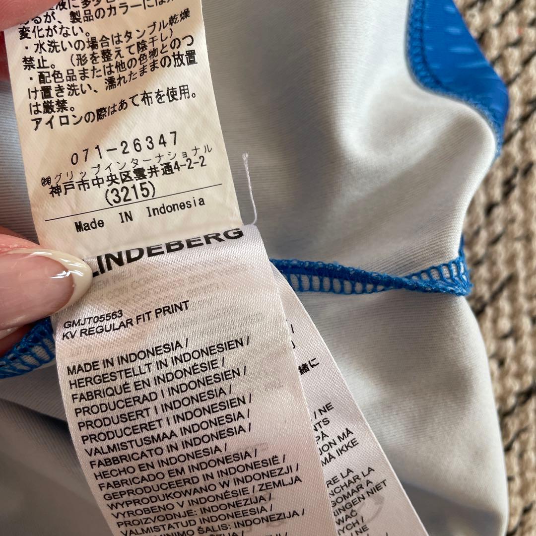 J.LINDEBERG（メンズ）ゴルフ ポロシャツ4WAYストレッチ