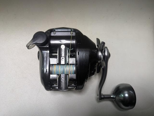 【5回使用】ダイワ/DAIWA 電動リール 21シーボーグ300J-L