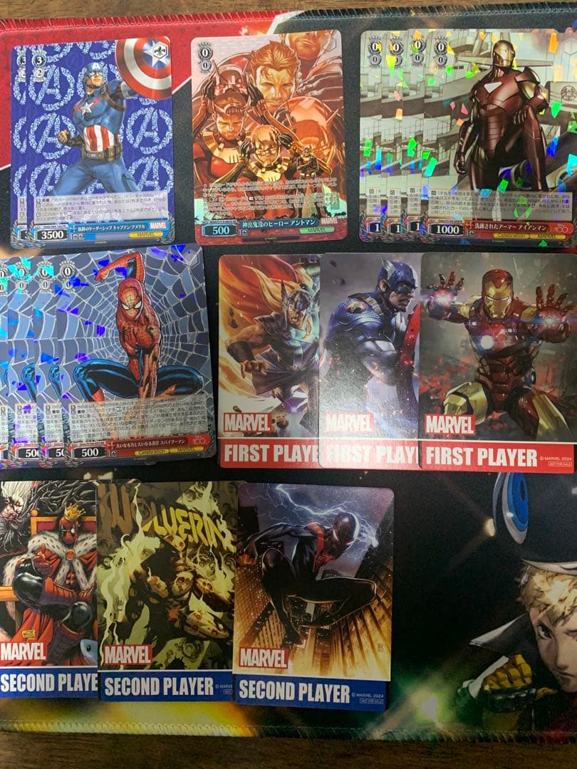 ヴァイスMARVEL vol.1 vol.2 TD 4コン　おまけ付