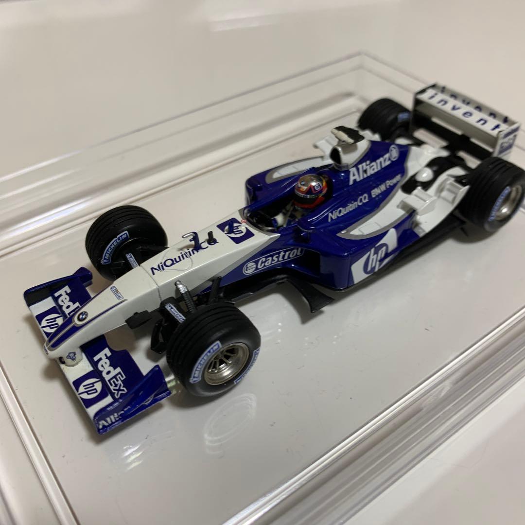F1 03年ライコネン&フィジケラ初シューマッハー兄弟アロンソ、モントーヤ29台