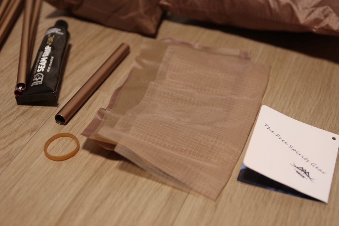 テント・タープ TFS THE FREE SPIRITS Pangolin pro 3s&4s