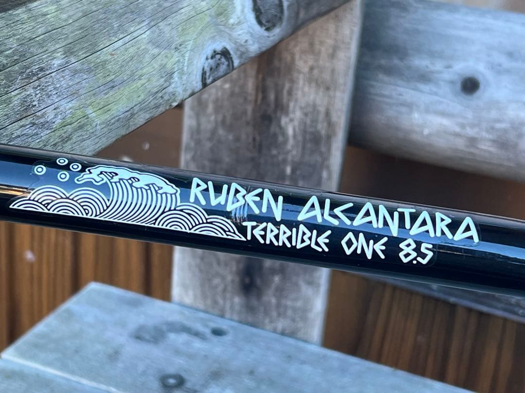 BMX バー Ruben Alcantara Terrible One 8.5