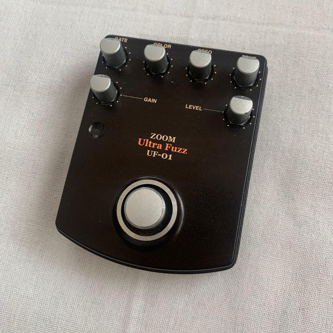 Zoom Ultra Fuzz UF-01 発振系ファズ 動作良好