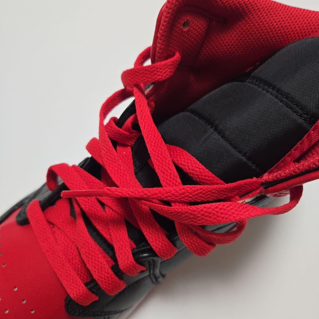 シューズ(男性用) Nike Air Jordan 1 Mid \"Bred Toe\" US10