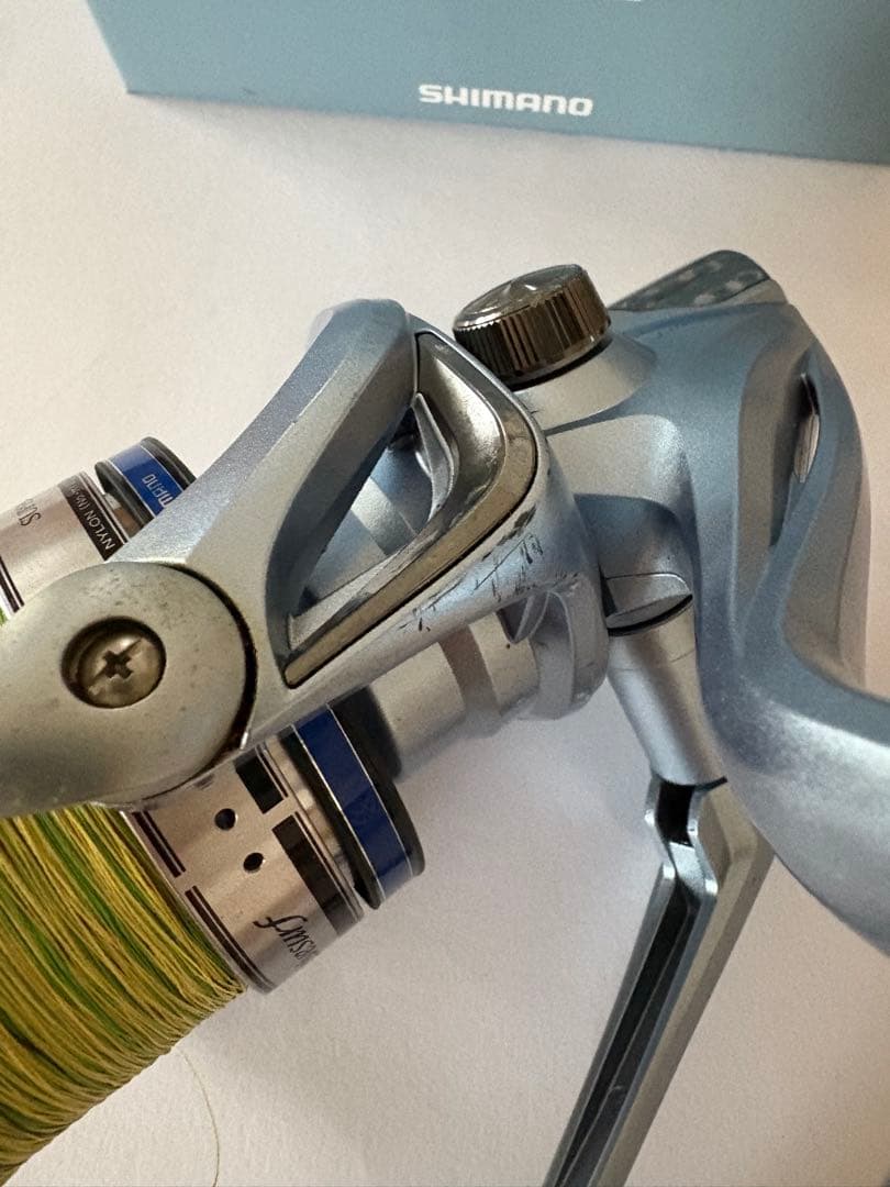 SHIMANO SUPER AERO Activesurf スピニングリール