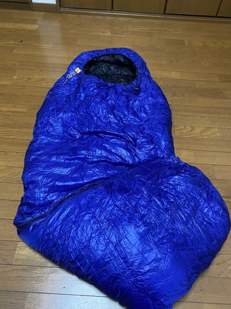 ISUKA AIR 450 ショート　イスカスリーピングシーツ付き