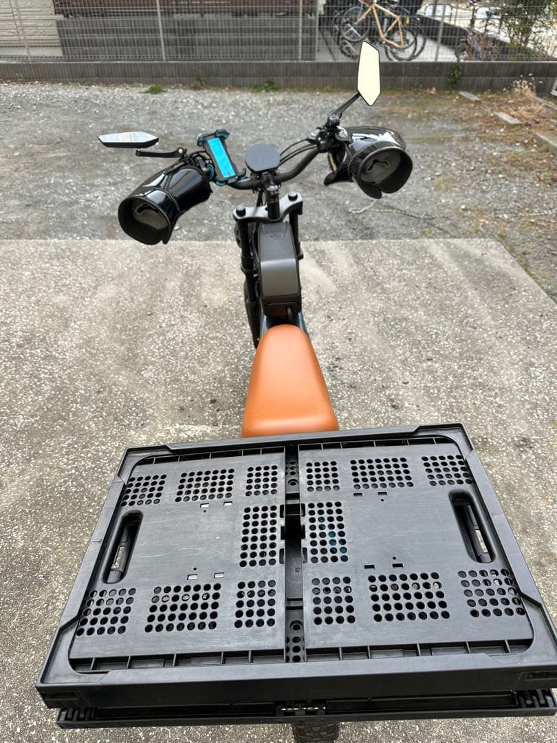 電動アシスト自転車 ブラック