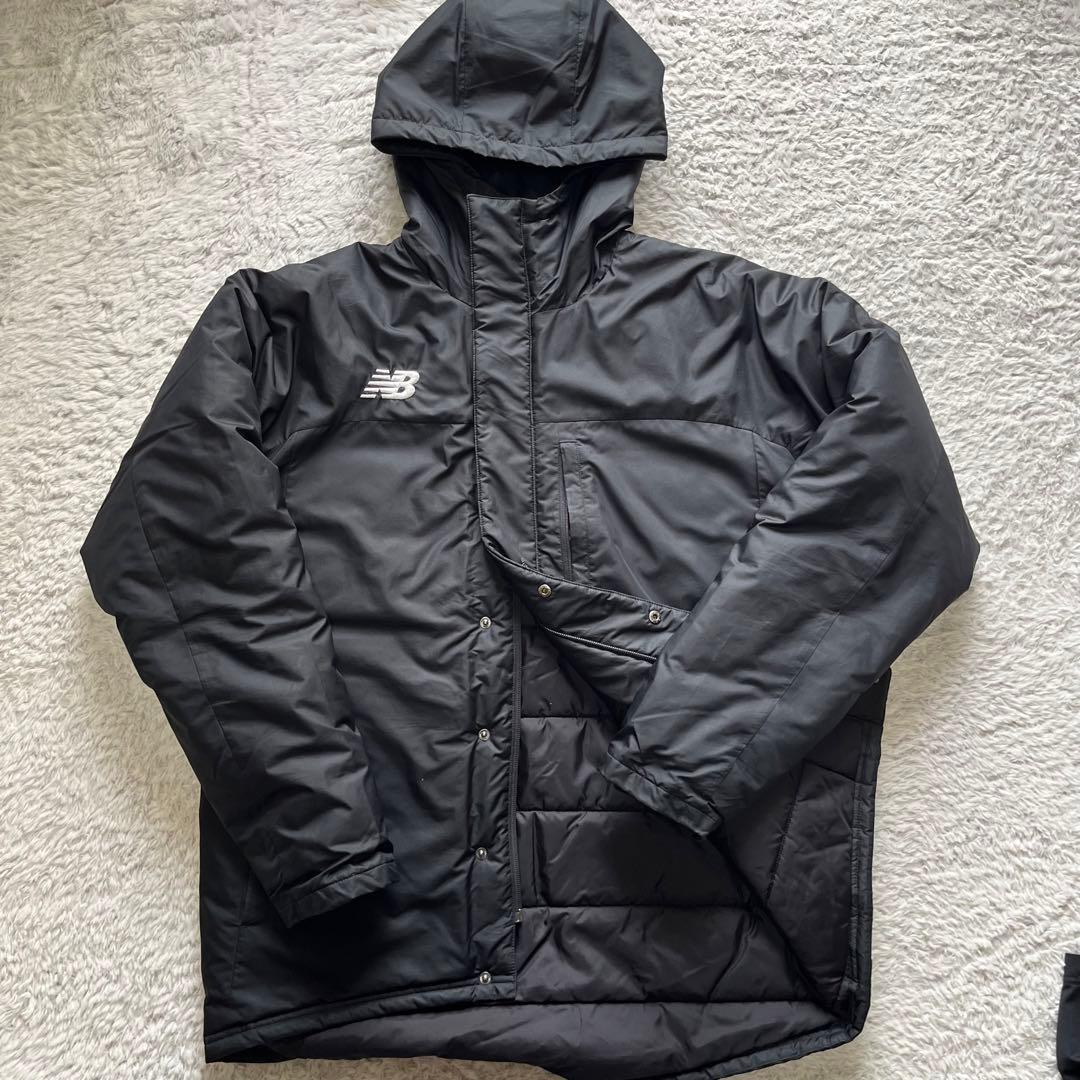New Balance ブラックハーフコート＋ロングTシャツ