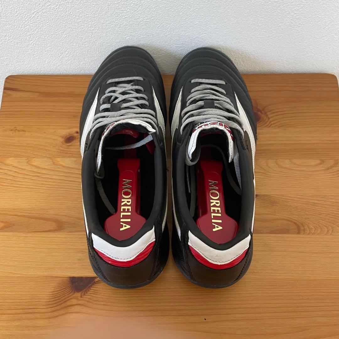 MIZUNO モレリアTF トレシュー ブラック 25.5cm