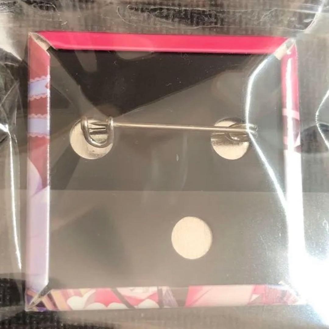 激レア　桐島りおな　こみっく★トレジャー24/Silver Stone 缶バッジ