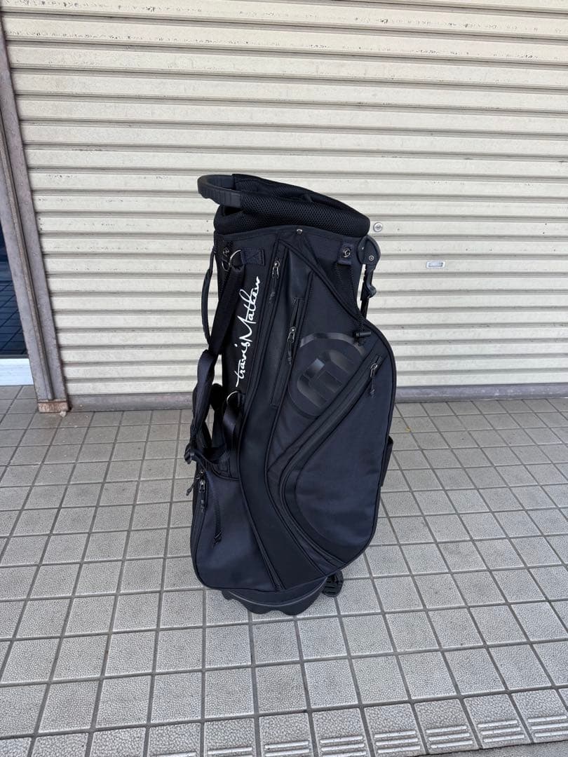 トラビスマシュー　キャディバッグ
