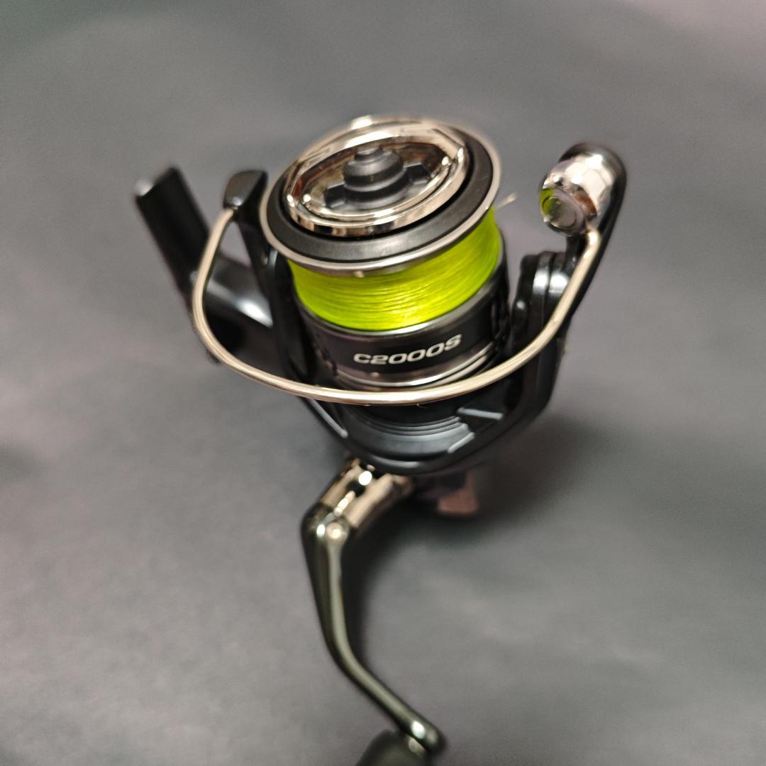 【極美品】SHIMANO 22ミラベルC2000S スピニングリール