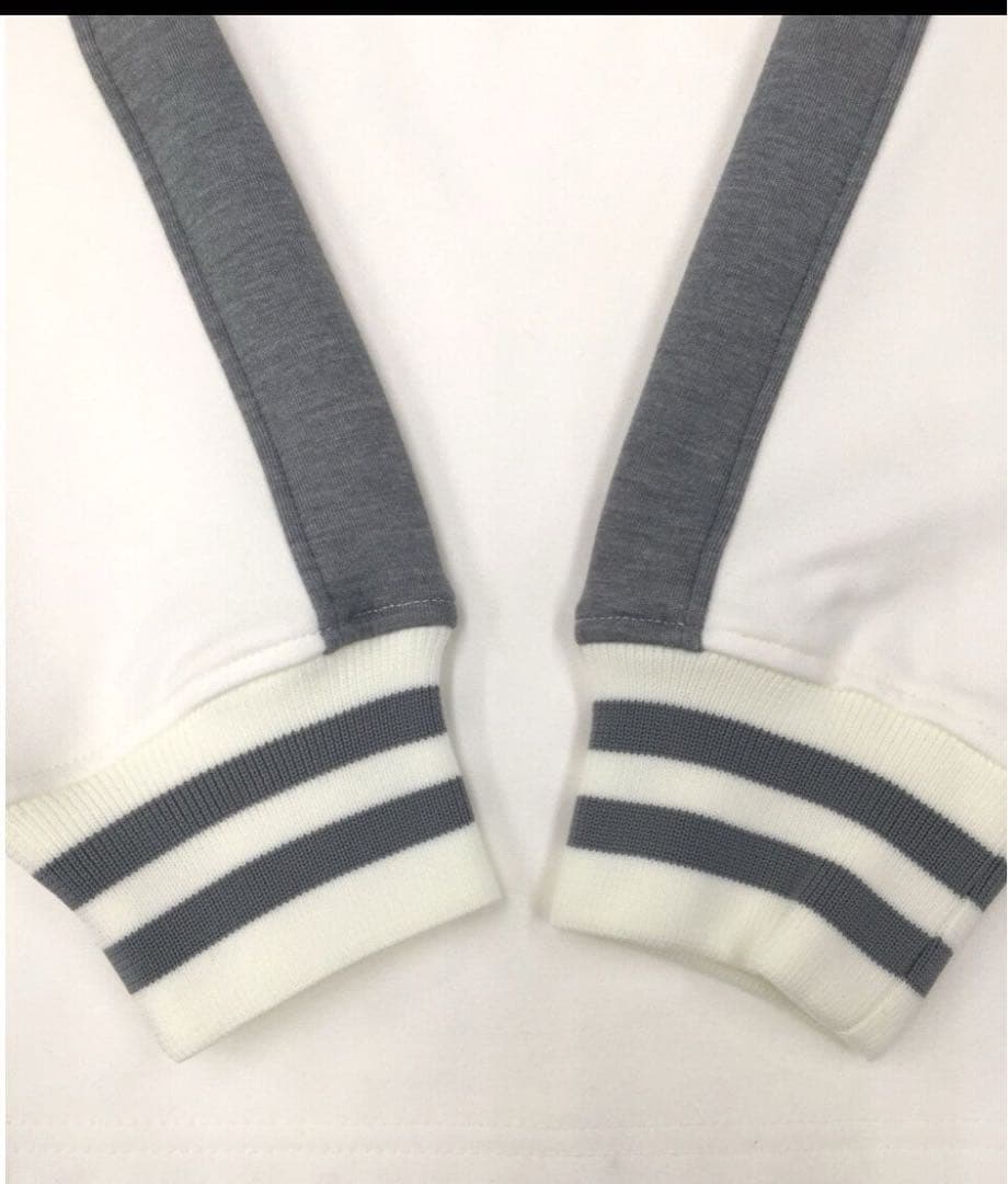 美品　muta MARINE GOLF長袖　ゴルフウェア ポロシャツ メンズ