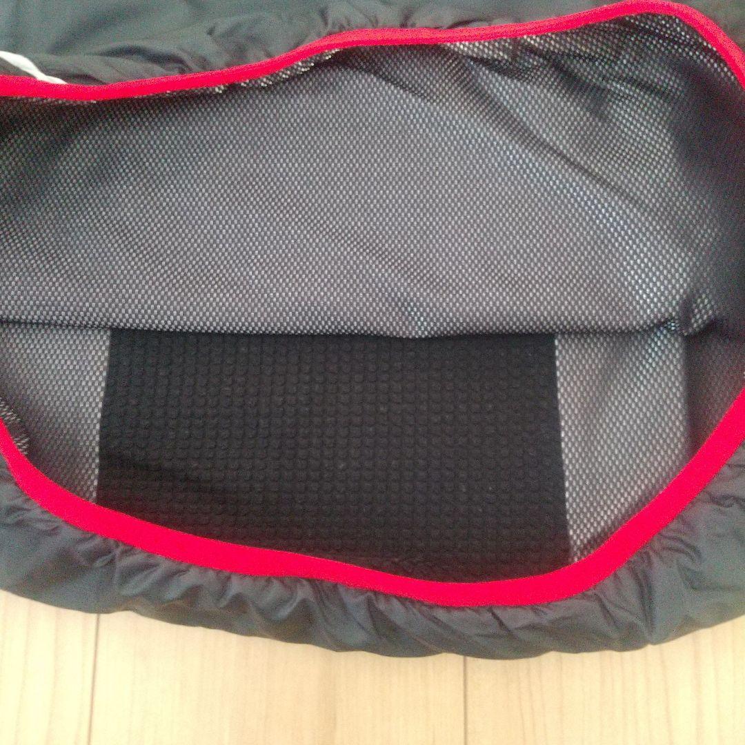 NIKE ウォーマー上下セット (グレー/レッド)