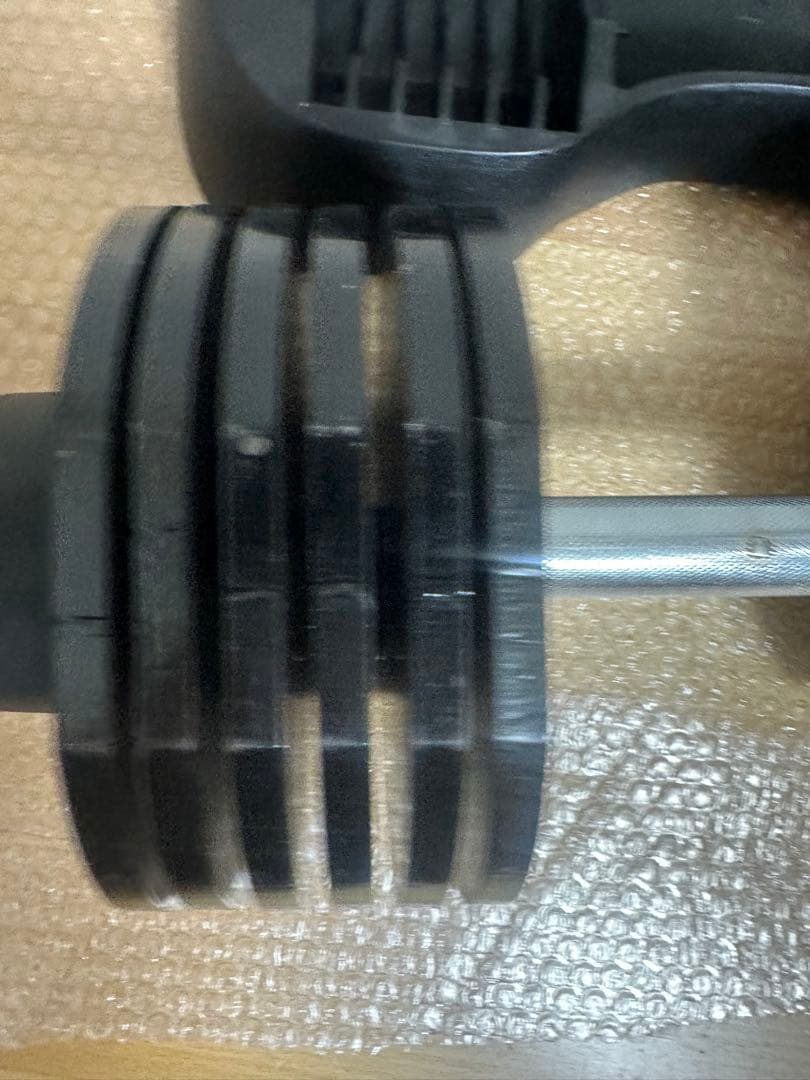 早い者勝ち②STEADY 可変式ダンベル 20kg 片方のみ