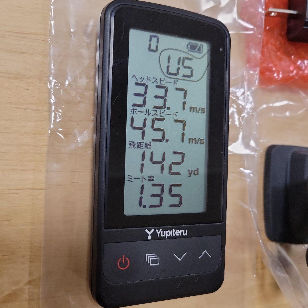 【美品】Yupiteru ゴルフスイングトレーナー GST-7 BLE