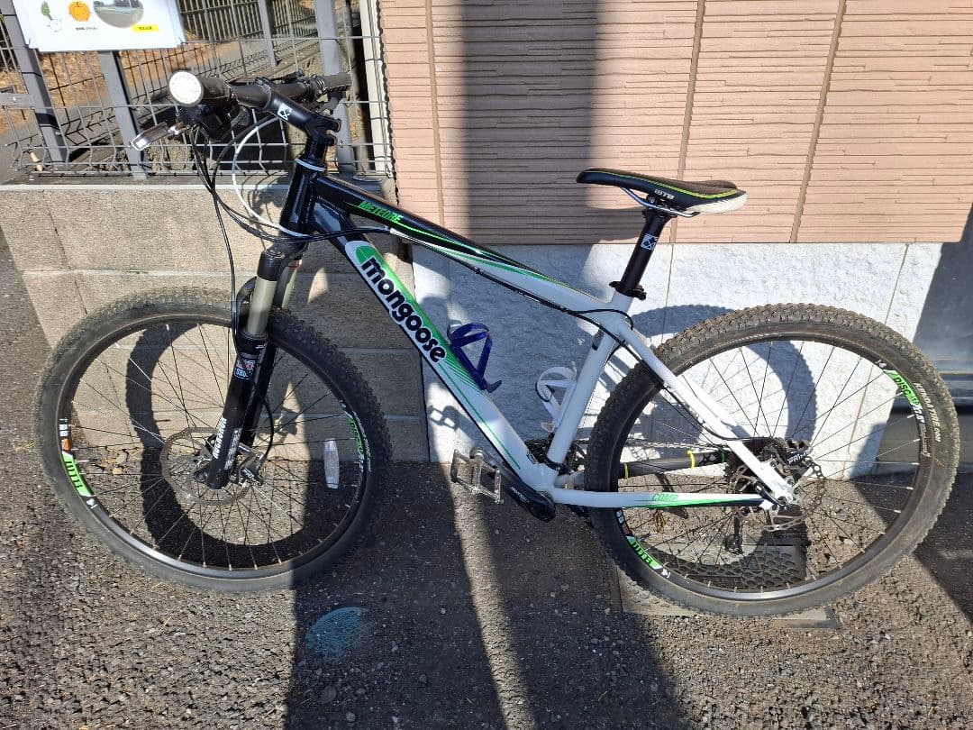 マングース MON 27.5 10s×3 サイズM 引取大歓迎