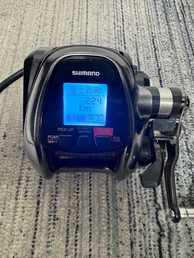 シマノ電動リール　プレイズ3000 美品