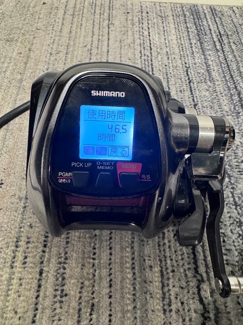 シマノ電動リール　プレイズ3000 美品
