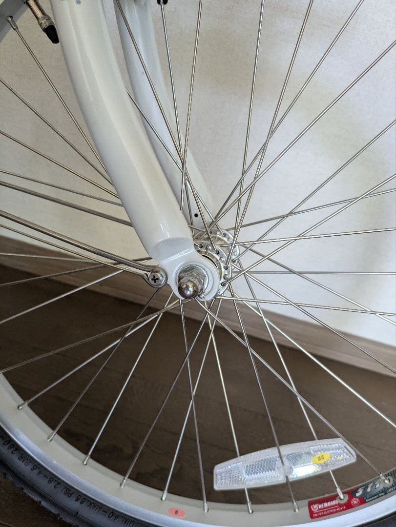 【nue】【22インチ子供用自転車 】ルイガノJ22 Plus ホワイト1