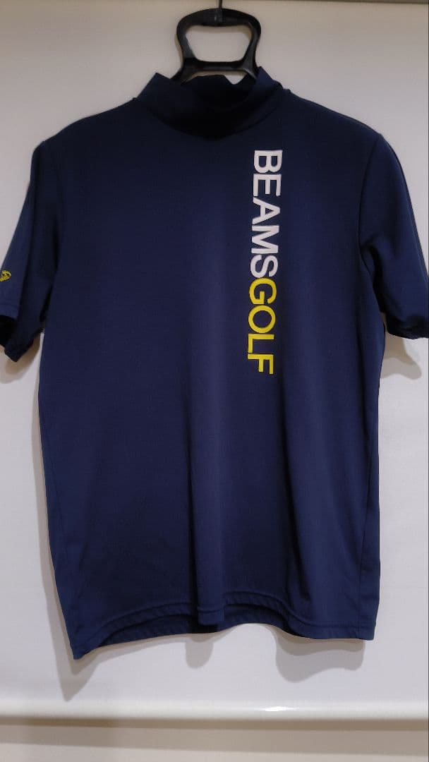 BEAMS GOLF 　モックネックシャツ
