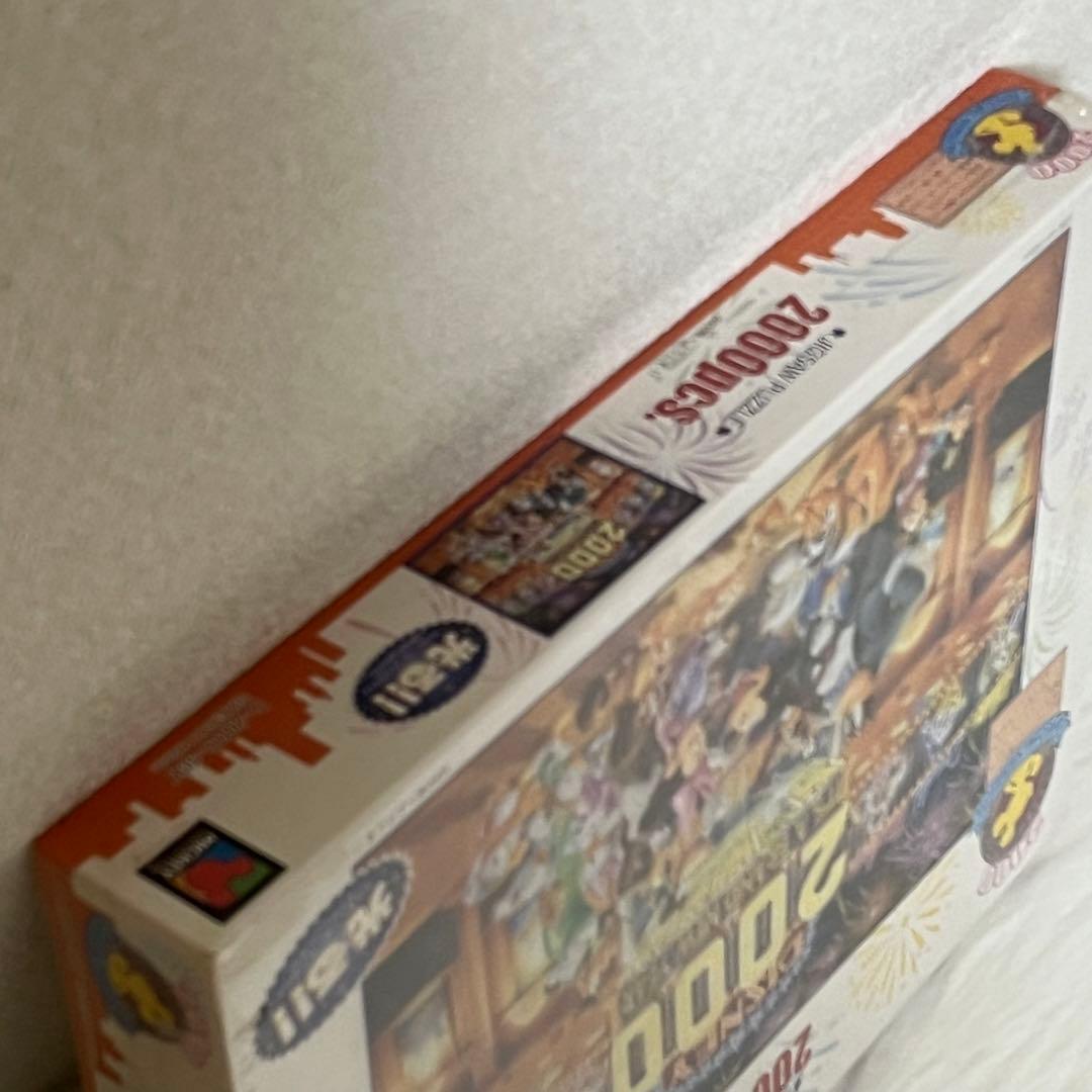 2000年へようこそ！2000ピース　ディズニー　光るパズル