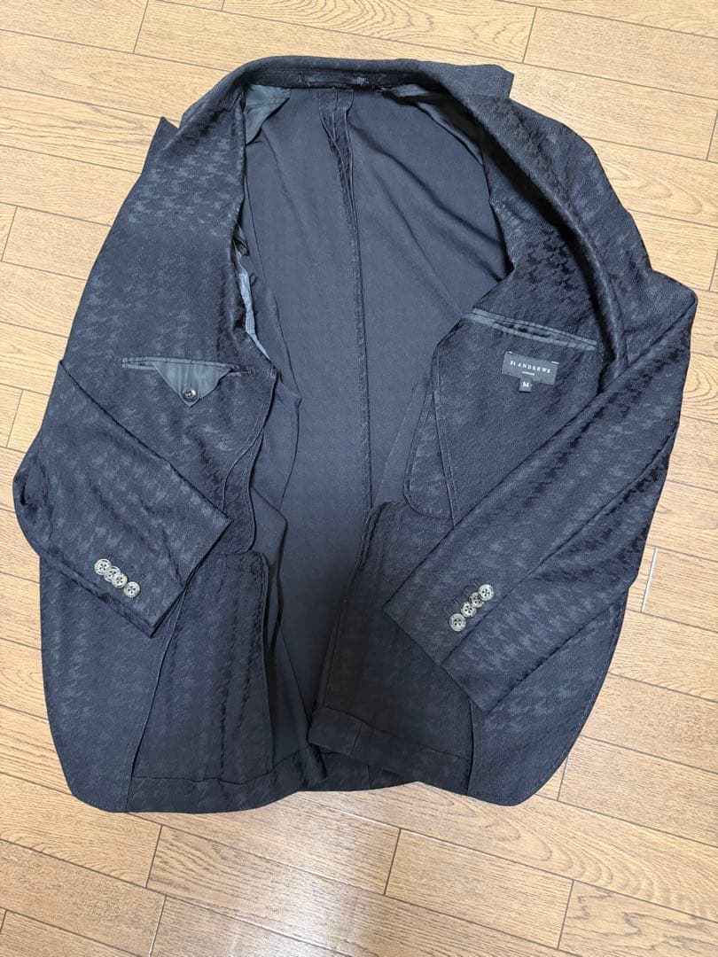 st ANDREWS 黒ジャケット