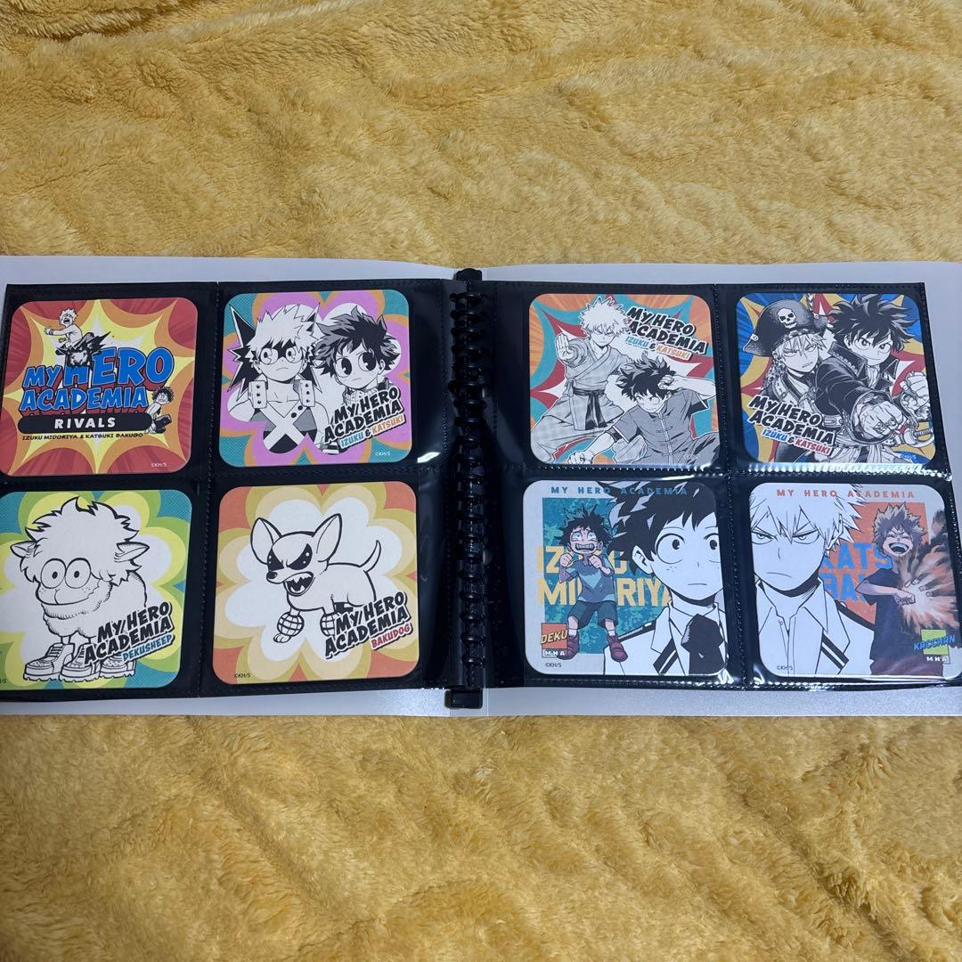 全45種＋BOX購入特典 僕のヒーローアカデミア コースター