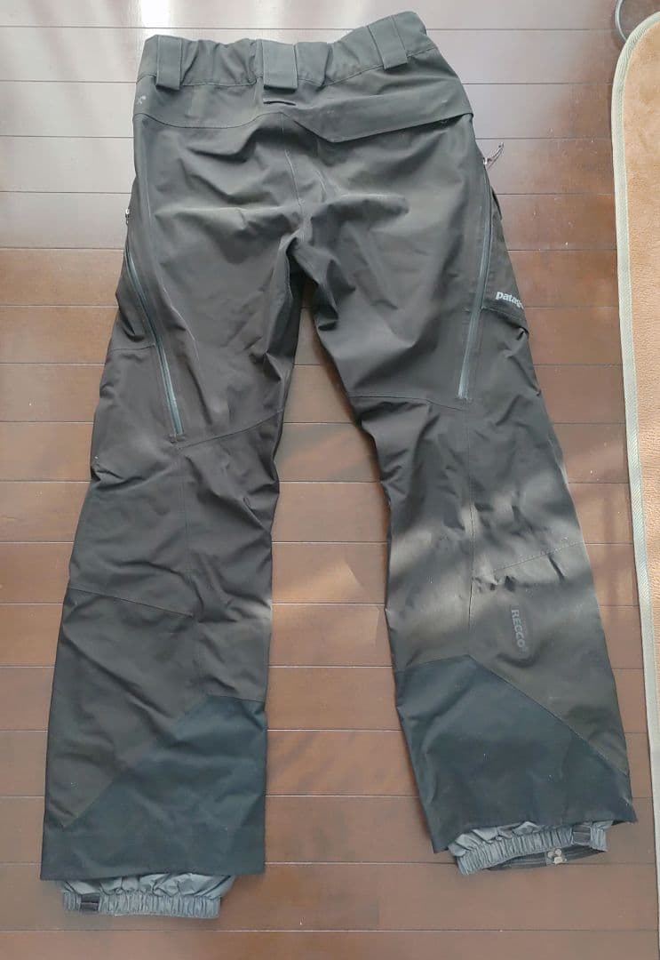 patagonia スノーボードウェア S ブラック