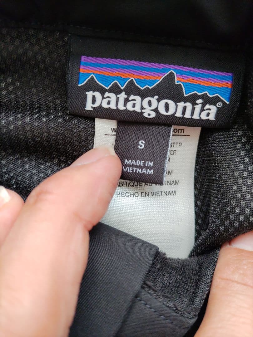 patagonia スノーボードウェア S ブラック