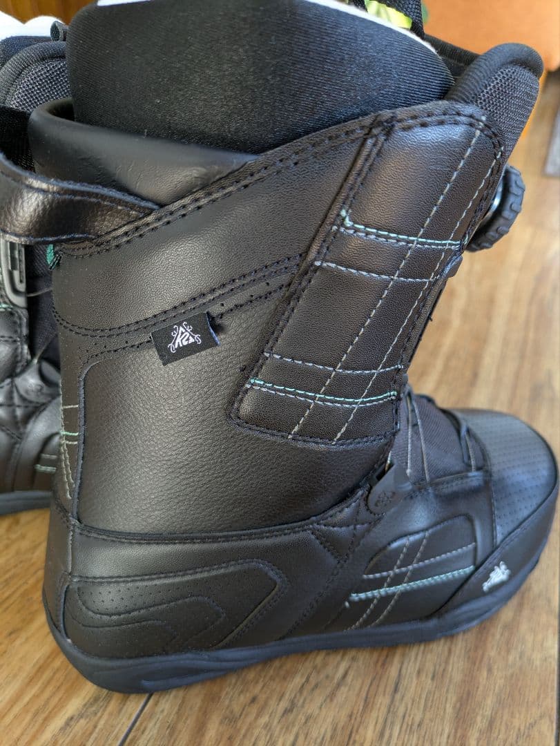美品　K2 ケーツー スノーボード ブーツ 24.5　PULSE BOA SP