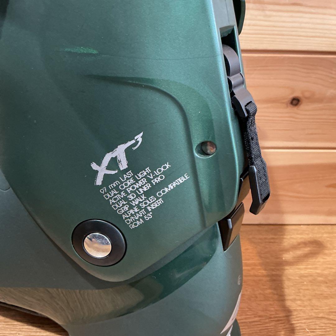 LANGE バックカントリーブーツ　XT 90 W GW 25cm グリーン
