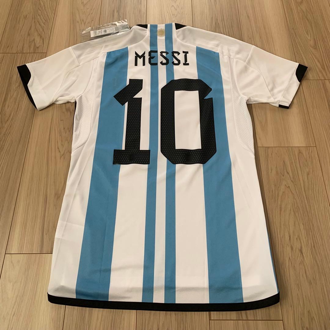 Adidas アルゼンチン代表1stユニフォーム#10メッシ正規品 2-star