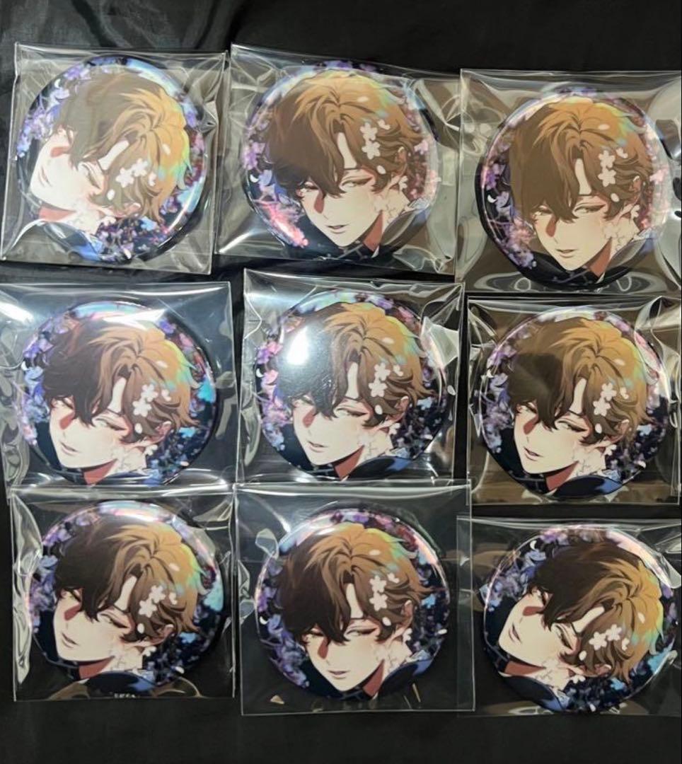 ビバレン XlamV 風李たゆ 個展 缶バッジ なごむ