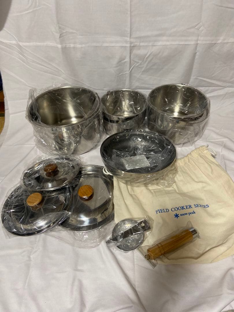  peak FIELD COOKER SERIES 新品未使用