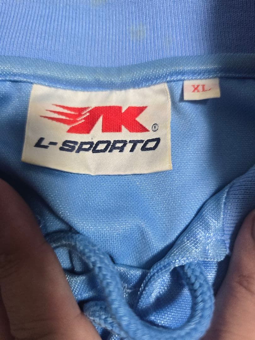 2002 ウルグアイ代表ユニフォーム　L-SPORTO XL