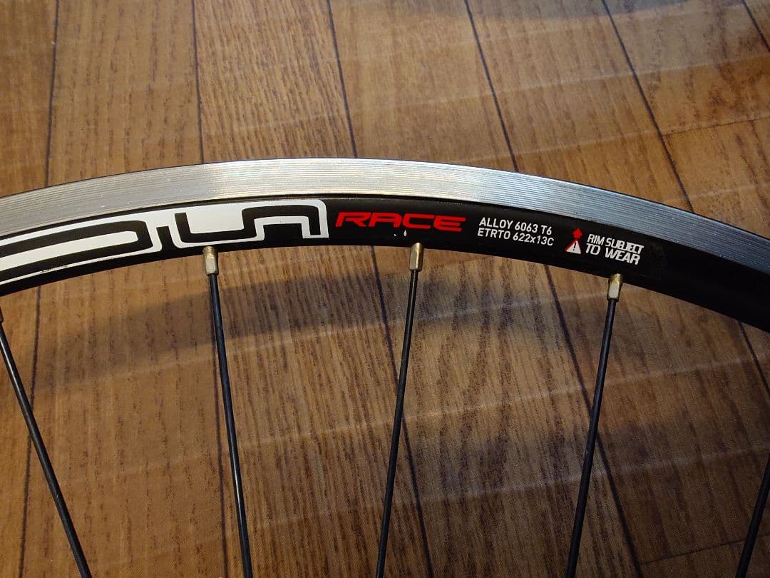 リムブレーキ用 RODI STYLUS RACE 前後ホイール 700c 10s