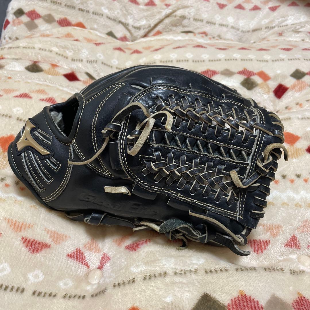 Mizuno Global Elite 軟式用グラブ　内野手用