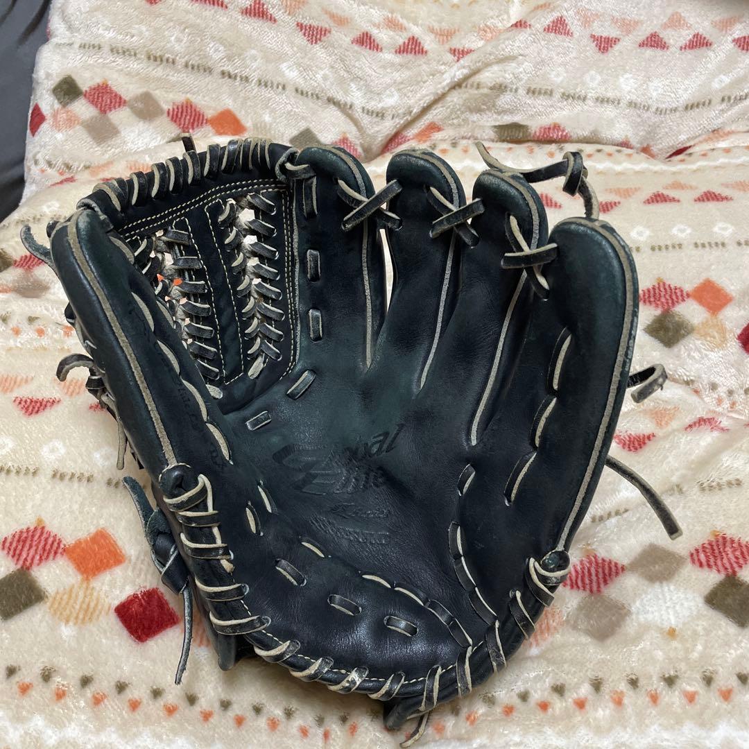 Mizuno Global Elite 軟式用グラブ　内野手用