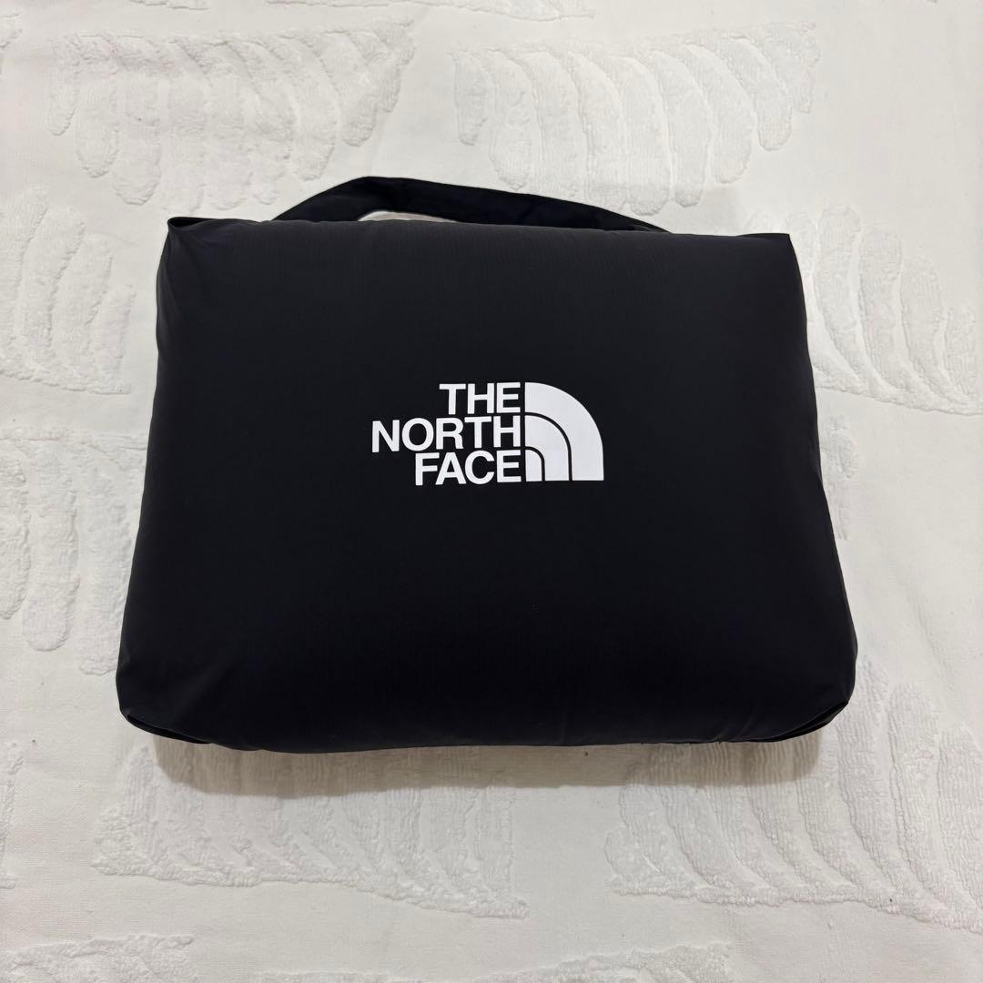 【極美品】ノースフェイス スターリーシェルブランケット 膝掛け 無言即購入可！