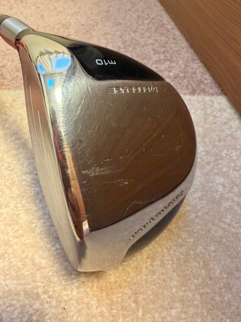 m10 ミッド ドライバー オリジナルスチール マーク金井