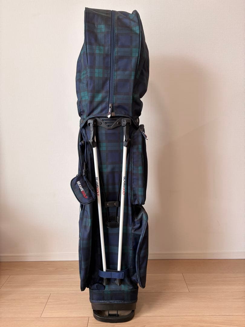 BEAMS GOLF ゴルフバッグ(PRGRレディースクラブ付)