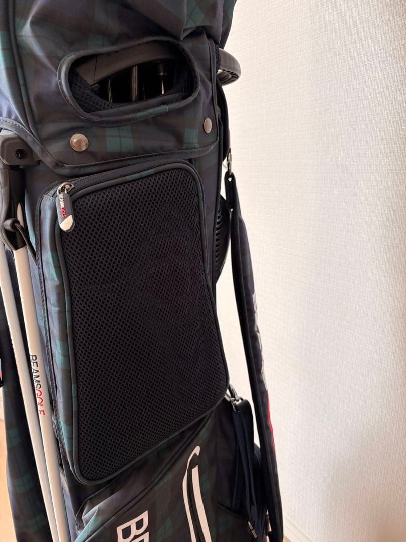 BEAMS GOLF ゴルフバッグ(PRGRレディースクラブ付)